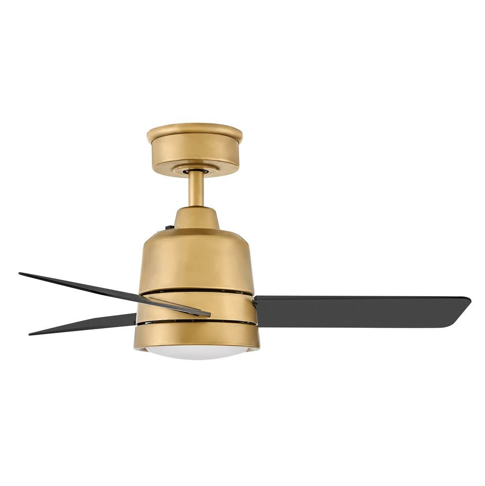 Hinkley Lighting 905236FHB-LWA Heritage Brass Chet 36'' Led Fan Image 8