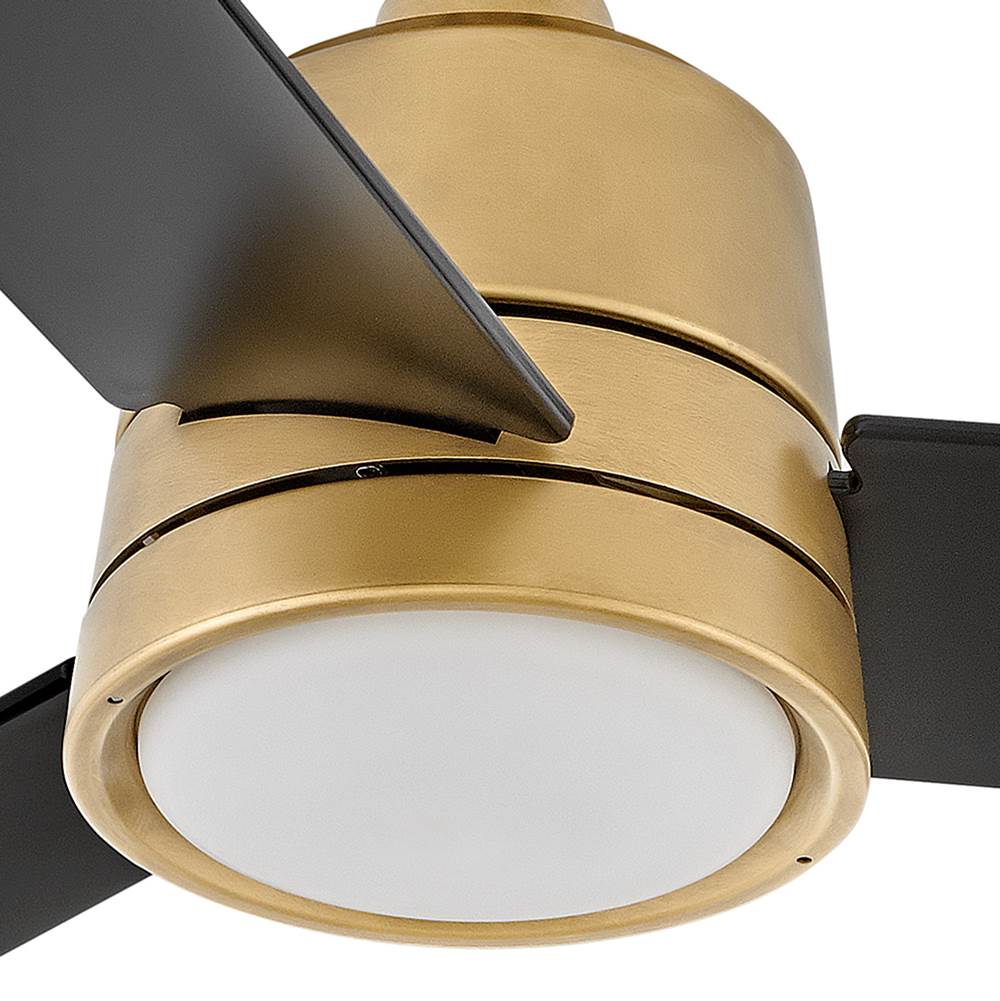 Hinkley Lighting 905236FHB-LWA Heritage Brass Chet 36'' Led Fan Image 7
