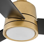 Hinkley Lighting 905236FHB-LWA Heritage Brass Chet 36'' Led Fan Image 7