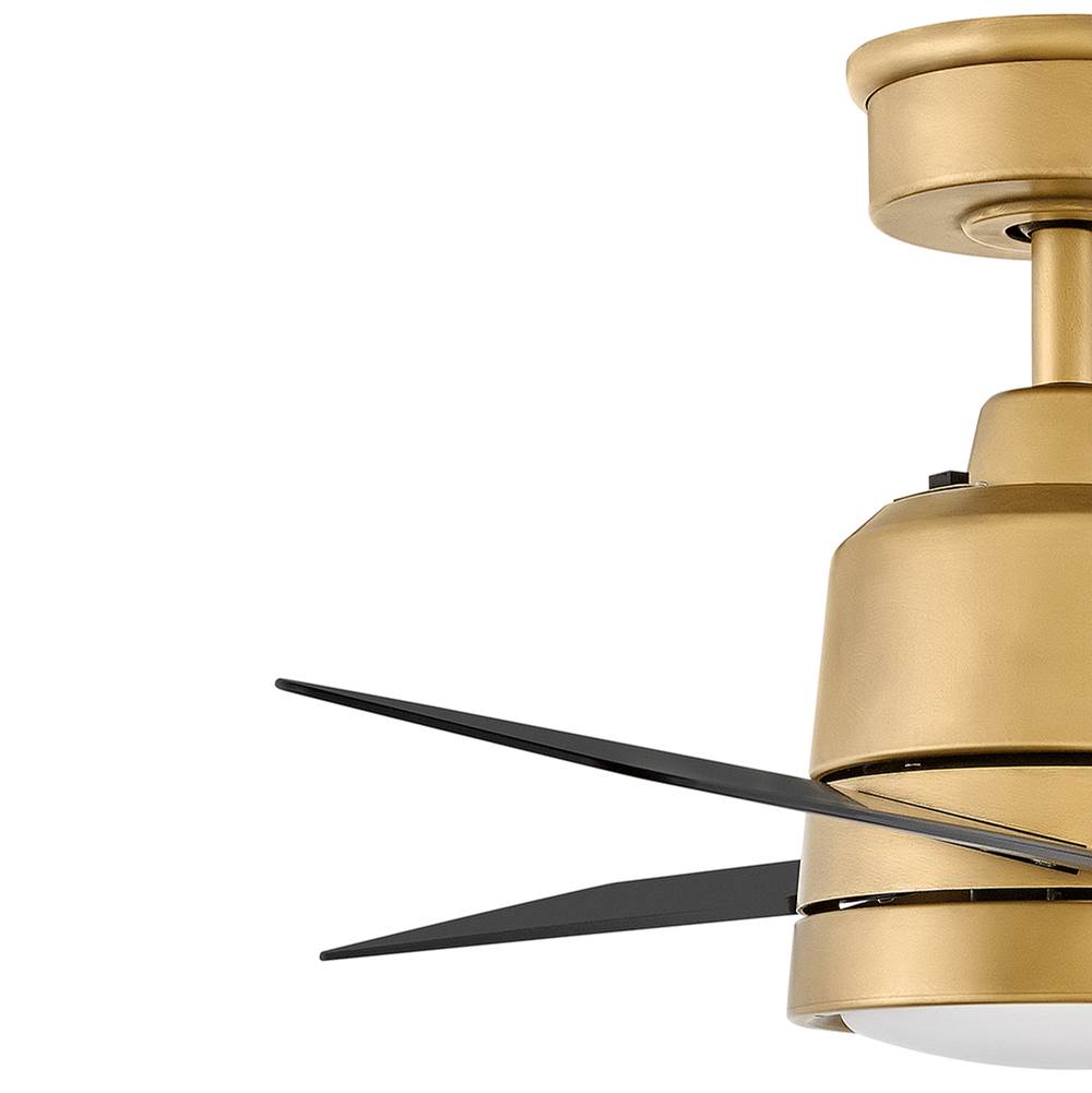 Hinkley Lighting 905236FHB-LWA Heritage Brass Chet 36'' Led Fan Image 5