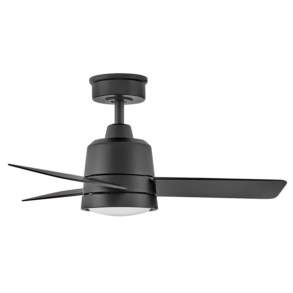 Hinkley Lighting 905236FMB-LWA Matte Black Chet 36'' Led Fan Image 8