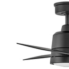 Hinkley Lighting 905236FMB-LWA Matte Black Chet 36'' Led Fan Image 5
