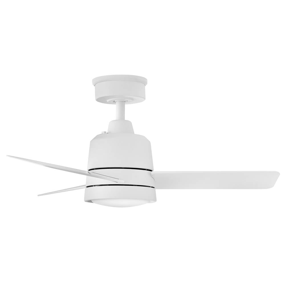 Hinkley Lighting 905236FMW-LWA Matte White Chet 36'' Led Fan Image 8