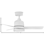 Hinkley Lighting 905236FMW-LWA Matte White Chet 36'' Led Fan Image 4