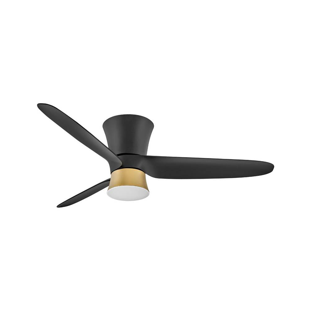 Hinkley Lighting 905452FMB-LDD Matte Black Neo 52'' Led Fan Image 1