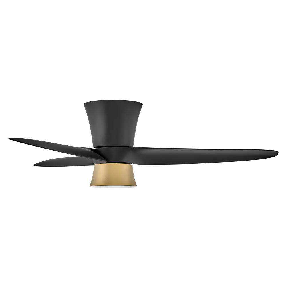 Hinkley Lighting 905452FMB-LDD Matte Black Neo 52'' Led Fan Image 8