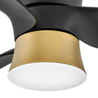 Hinkley Lighting 905452FMB-LDD Matte Black Neo 52'' Led Fan Image 7