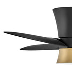 Hinkley Lighting 905452FMB-LDD Matte Black Neo 52'' Led Fan Image 5