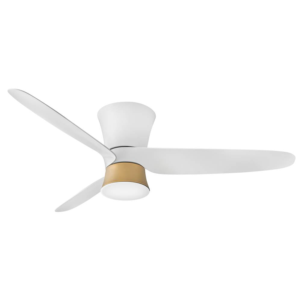 Hinkley Lighting 905452FMW-LDD Matte White Neo 52'' Led Smart Fan Image 7