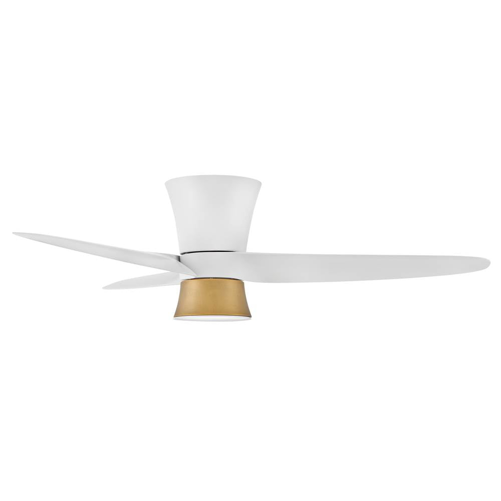 Hinkley Lighting 905452FMW-LDD Matte White Neo 52'' Led Smart Fan Image 5
