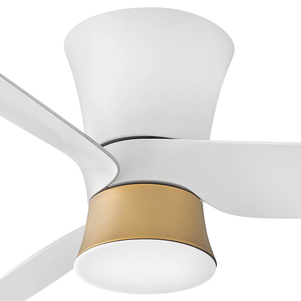 Hinkley Lighting 905452FMW-LDD Matte White Neo 52'' Led Smart Fan Image 4
