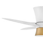 Hinkley Lighting 905452FMW-LDD Matte White Neo 52'' Led Smart Fan Image 3