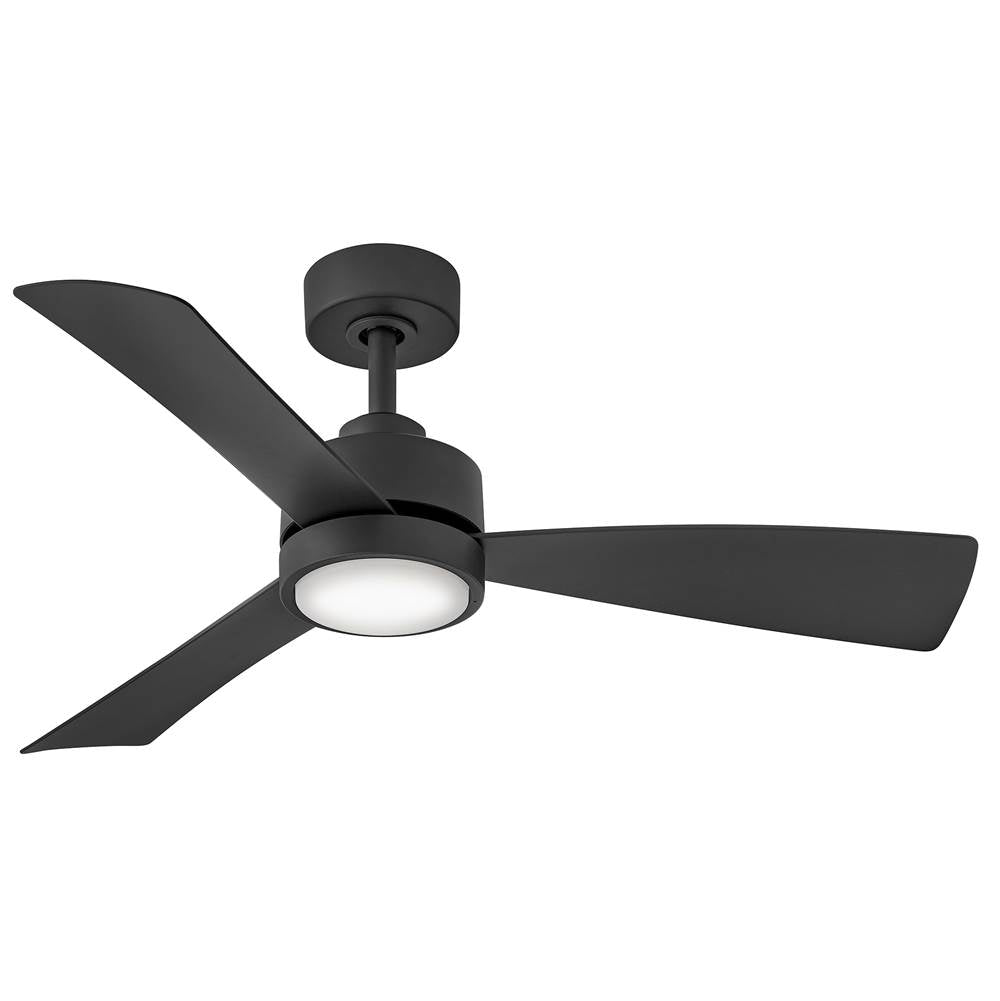 Hinkley Lighting 905744FMB-LWD Matte Black Iver 44'' Led Smart Fan Image 1