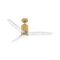 Hinkley Lighting Facet 52'' Led Dual Mount Smart Fan
