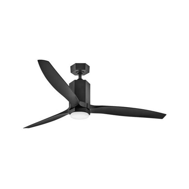 Hinkley Lighting Facet 60'' Led Dual Mount Smart Fan