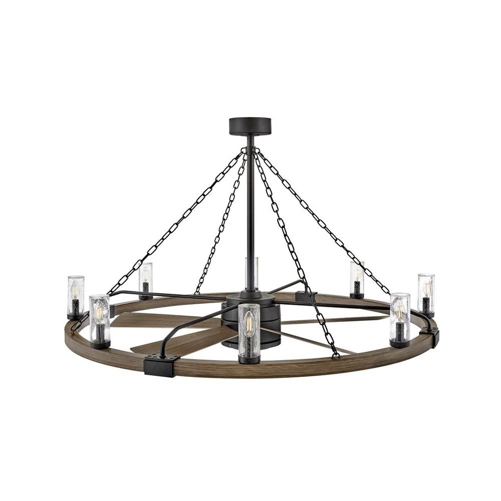 Hinkley Lighting Sawyer 52'' Led Smart Fandelier