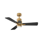 Hinkley Lighting 906242FHB-LDD Heritage Brass Atticus 42'' Led Smart Fan Image 1