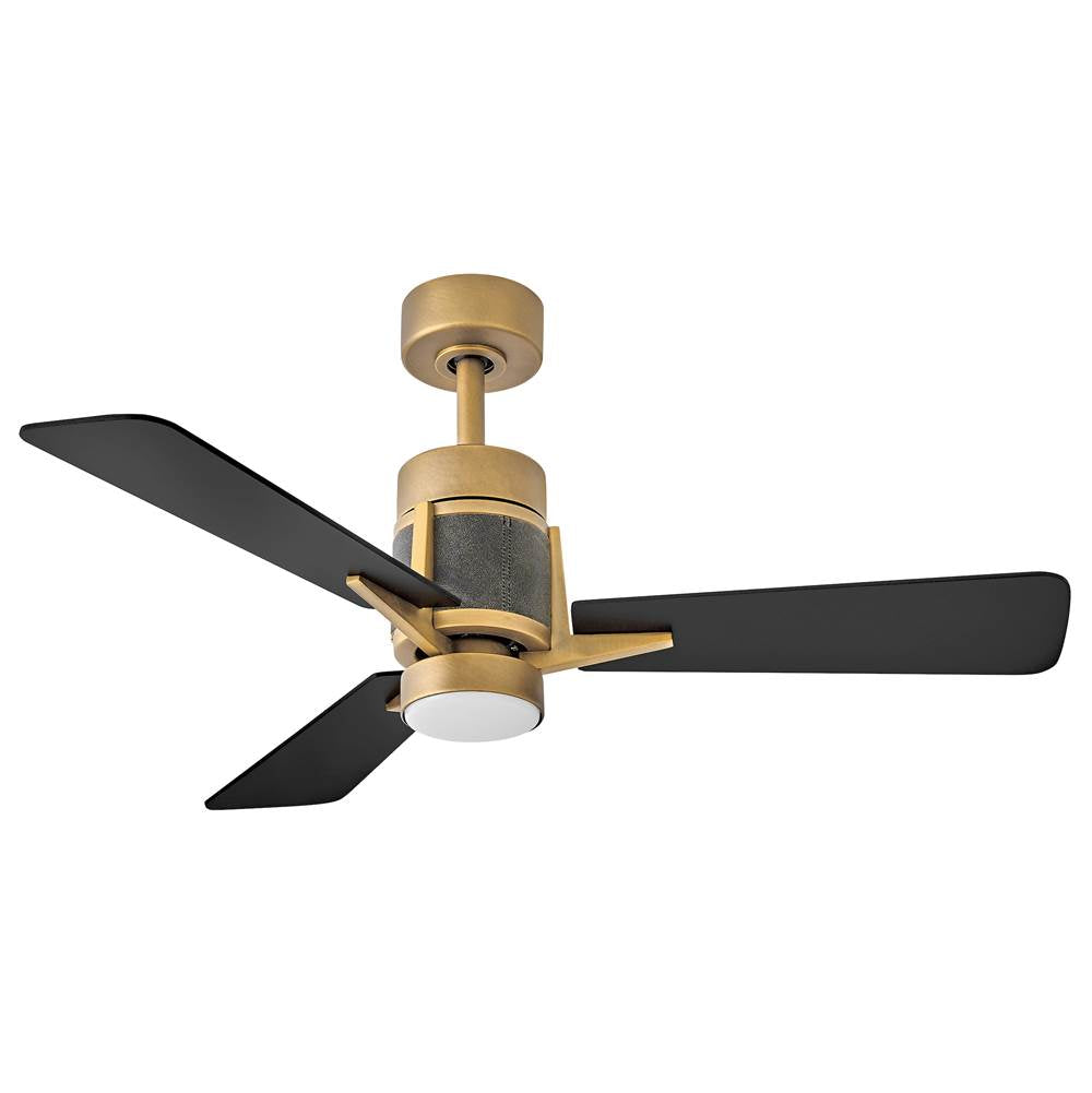 Hinkley Lighting 906242FHB-LDD Heritage Brass Atticus 42'' Led Smart Fan Image 9