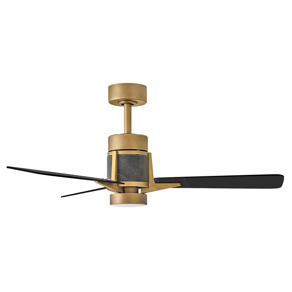 Hinkley Lighting 906242FHB-LDD Heritage Brass Atticus 42'' Led Smart Fan Image 8