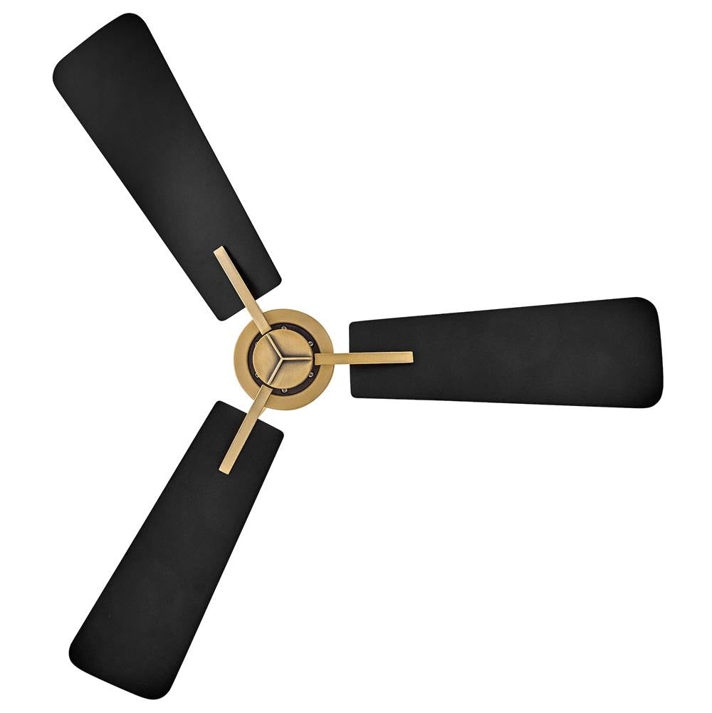 Hinkley Lighting 906242FHB-LDD Heritage Brass Atticus 42'' Led Smart Fan Image 6