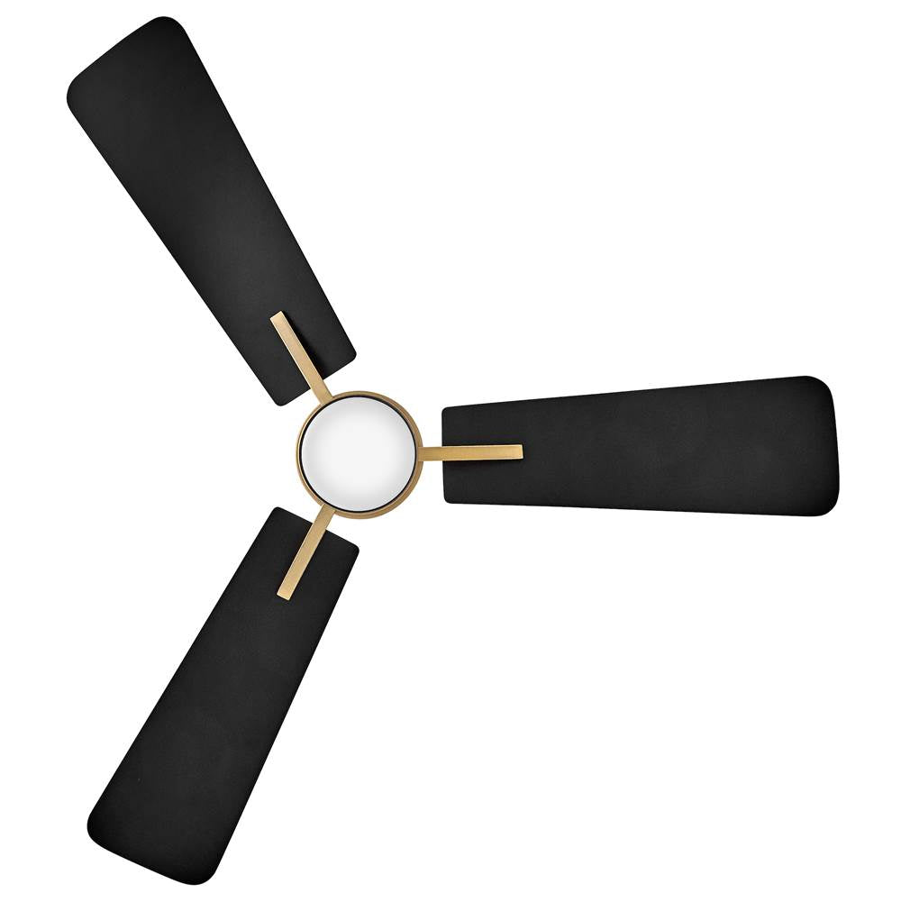 Hinkley Lighting 906242FHB-LDD Heritage Brass Atticus 42'' Led Smart Fan Image 4
