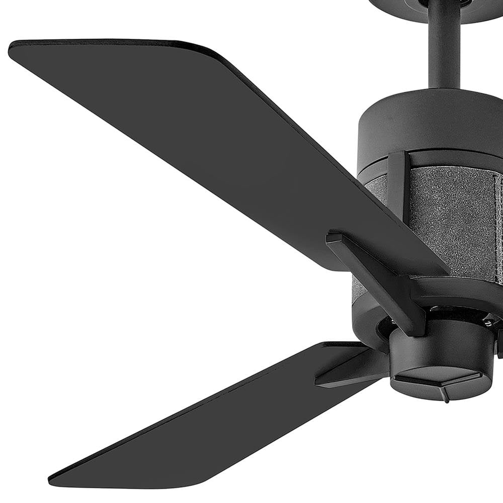 Hinkley Lighting 906242FMB-LDD Matte Black Atticus 42'' Led Smart Fan Image 5