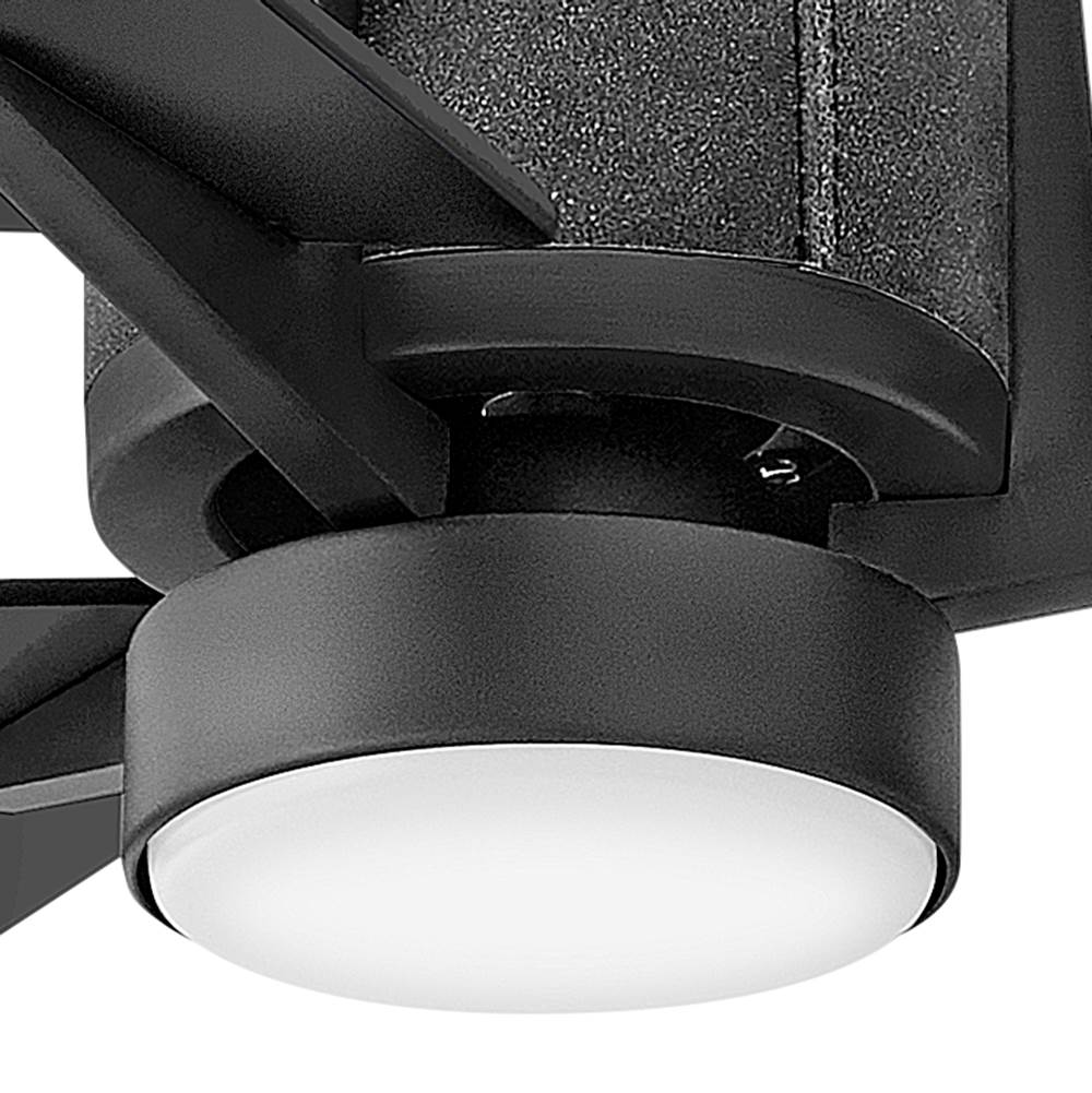 Hinkley Lighting 906242FMB-LDD Matte Black Atticus 42'' Led Smart Fan Image 3