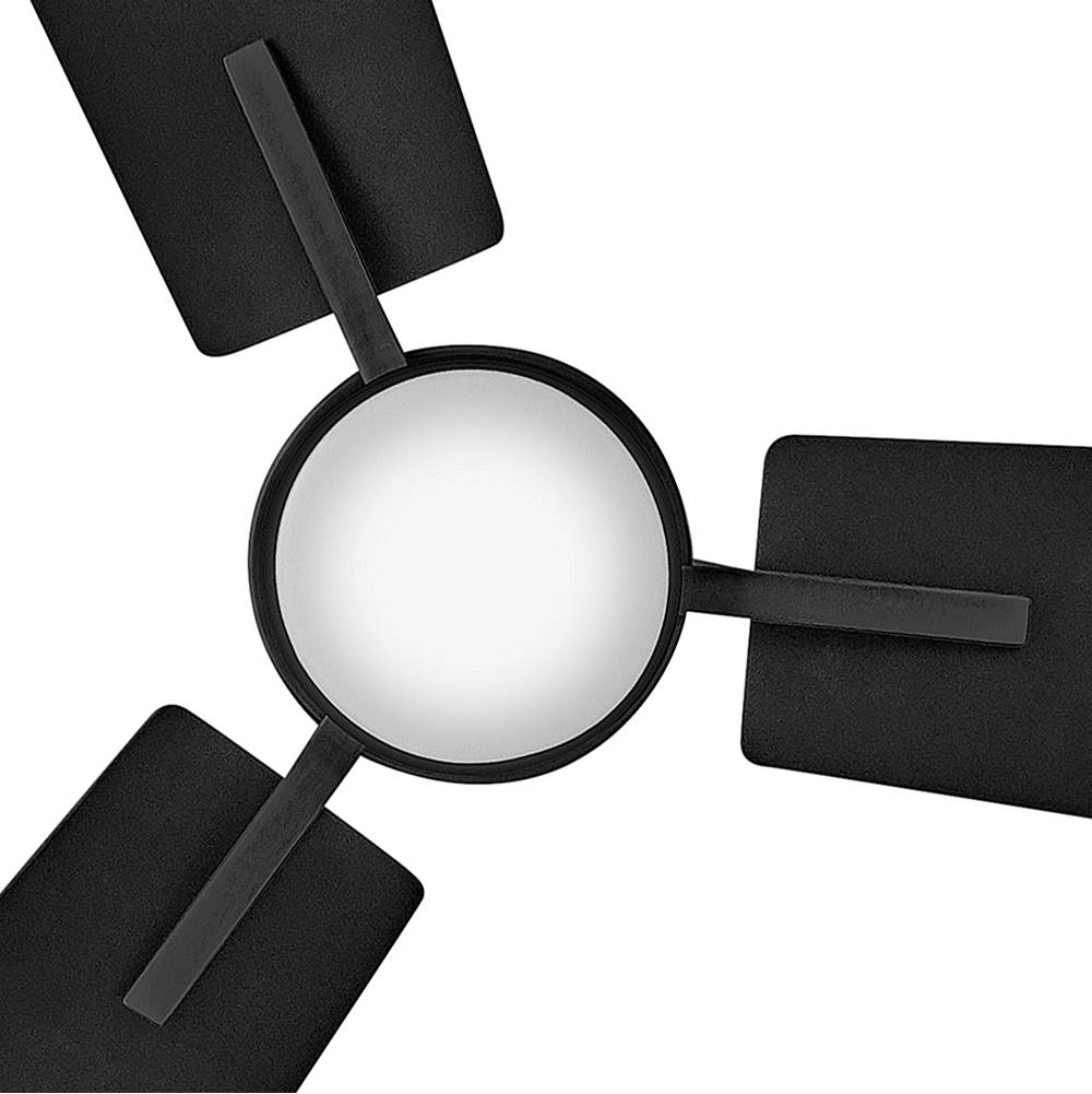 Hinkley Lighting 906242FMB-LDD Matte Black Atticus 42'' Led Smart Fan Image 2