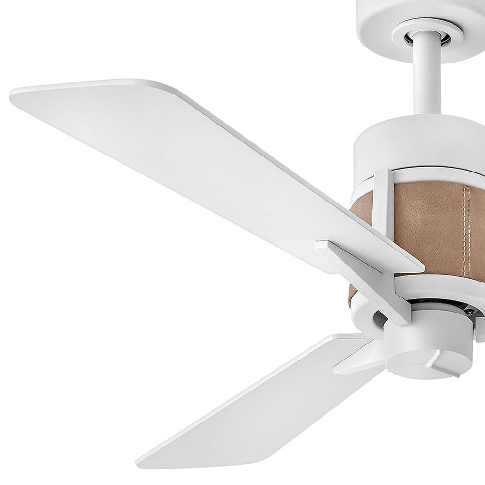 Hinkley Lighting 906242FMW-LDD Matte White Atticus 42'' Led Smart Fan Image 5