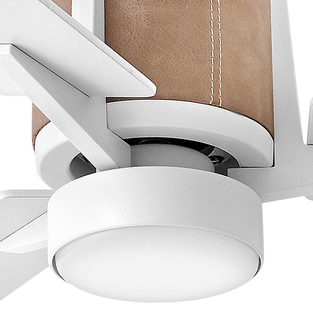 Hinkley Lighting 906242FMW-LDD Matte White Atticus 42'' Led Smart Fan Image 3