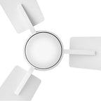 Hinkley Lighting 906242FMW-LDD Matte White Atticus 42'' Led Smart Fan Image 2