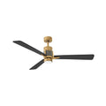 Hinkley Lighting 906256FHB-LDD Heritage Brass Atticus 56'' Led Smart Fan Image 1