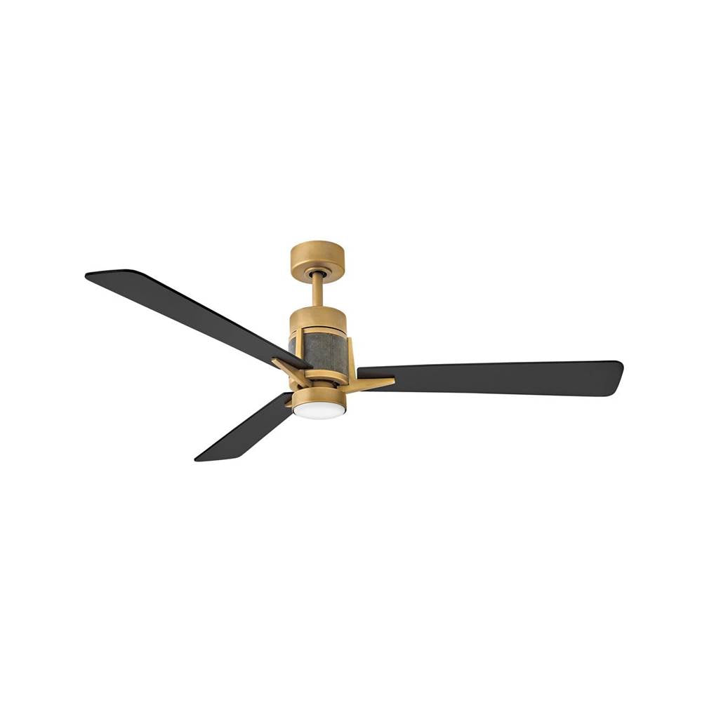 Hinkley Lighting 906256FHB-LDD Heritage Brass Atticus 56'' Led Smart Fan Image 1