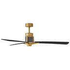 Hinkley Lighting 906256FHB-LDD Heritage Brass Atticus 56'' Led Smart Fan Image 8