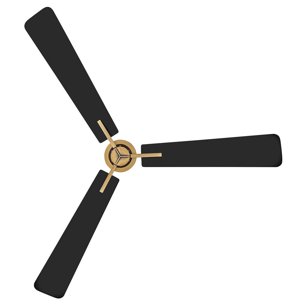 Hinkley Lighting 906256FHB-LDD Heritage Brass Atticus 56'' Led Smart Fan Image 7