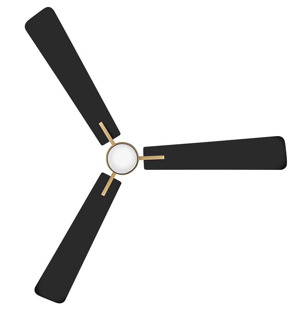 Hinkley Lighting 906256FHB-LDD Heritage Brass Atticus 56'' Led Smart Fan Image 6