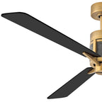 Hinkley Lighting 906256FHB-LDD Heritage Brass Atticus 56'' Led Smart Fan Image 5