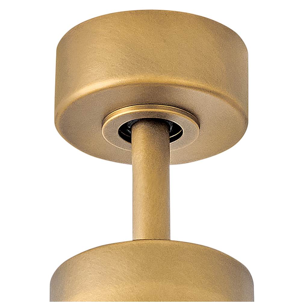 Hinkley Lighting 906256FHB-LDD Heritage Brass Atticus 56'' Led Smart Fan Image 4