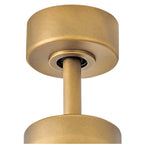 Hinkley Lighting 906256FHB-LDD Heritage Brass Atticus 56'' Led Smart Fan Image 4