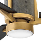Hinkley Lighting 906256FHB-LDD Heritage Brass Atticus 56'' Led Smart Fan Image 3