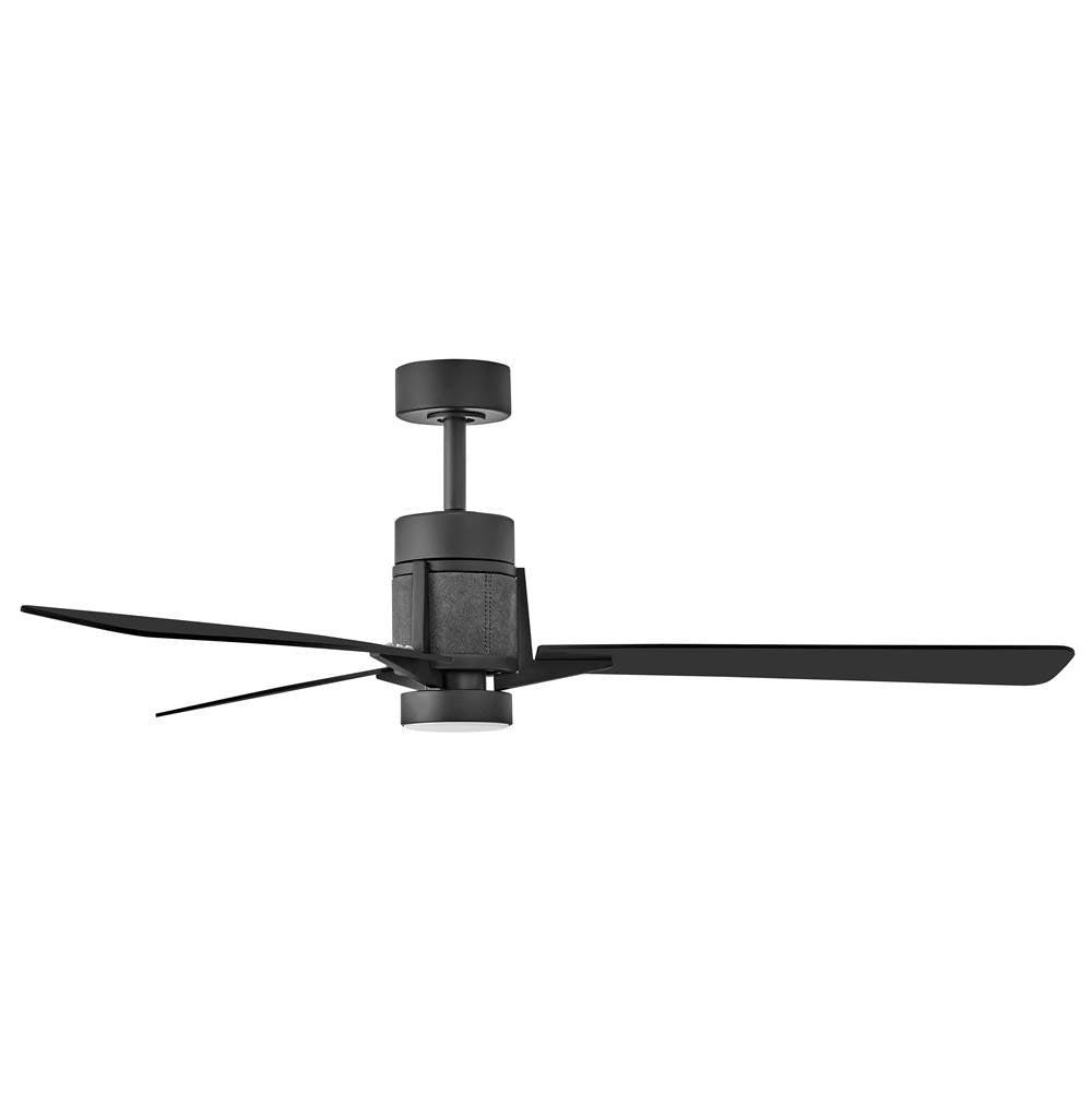 Hinkley Lighting 906256FMB-LDD Matte Black Atticus 56'' Led Smart Fan Image 9