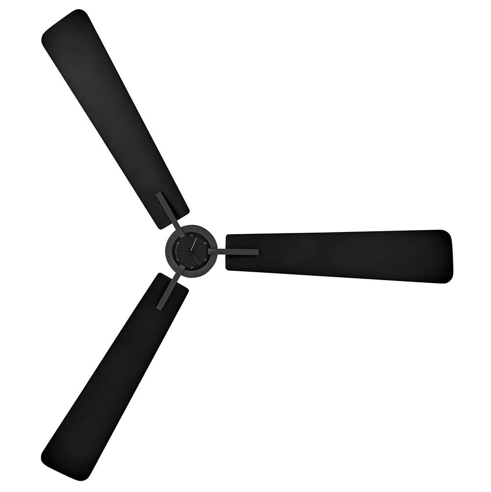 Hinkley Lighting 906256FMB-LDD Matte Black Atticus 56'' Led Smart Fan Image 7