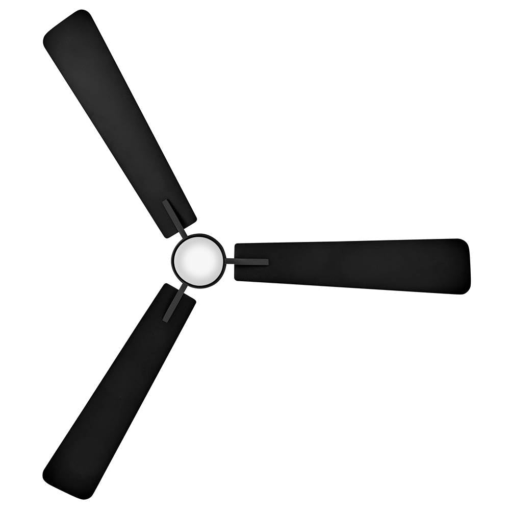 Hinkley Lighting 906256FMB-LDD Matte Black Atticus 56'' Led Smart Fan Image 6