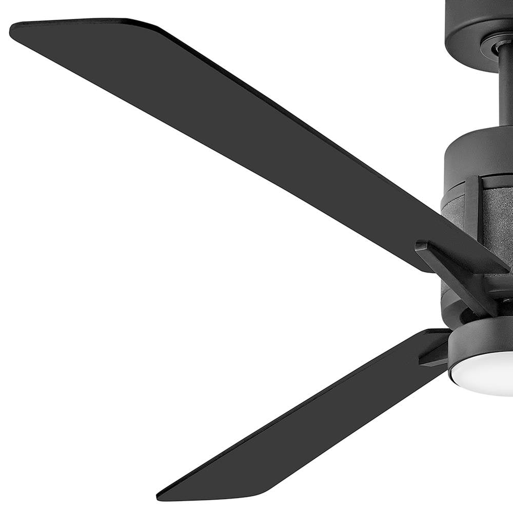 Hinkley Lighting 906256FMB-LDD Matte Black Atticus 56'' Led Smart Fan Image 5