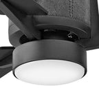Hinkley Lighting 906256FMB-LDD Matte Black Atticus 56'' Led Smart Fan Image 4