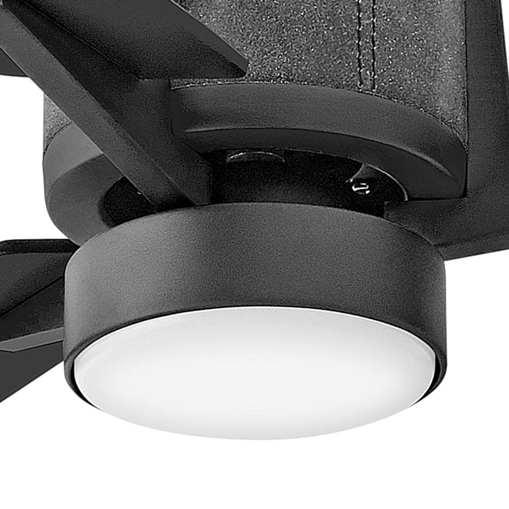 Hinkley Lighting 906256FMB-LDD Matte Black Atticus 56'' Led Smart Fan Image 4
