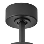 Hinkley Lighting 906256FMB-LDD Matte Black Atticus 56'' Led Smart Fan Image 3