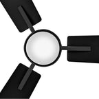 Hinkley Lighting 906256FMB-LDD Matte Black Atticus 56'' Led Smart Fan Image 2