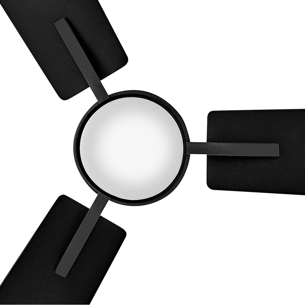Hinkley Lighting 906256FMB-LDD Matte Black Atticus 56'' Led Smart Fan Image 2