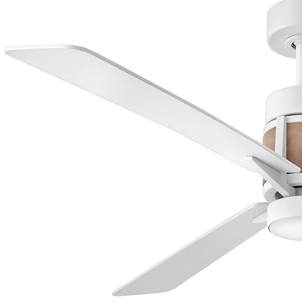 Hinkley Lighting 906256FMW-LDD Matte White Atticus 56'' Led Smart Fan Image 5